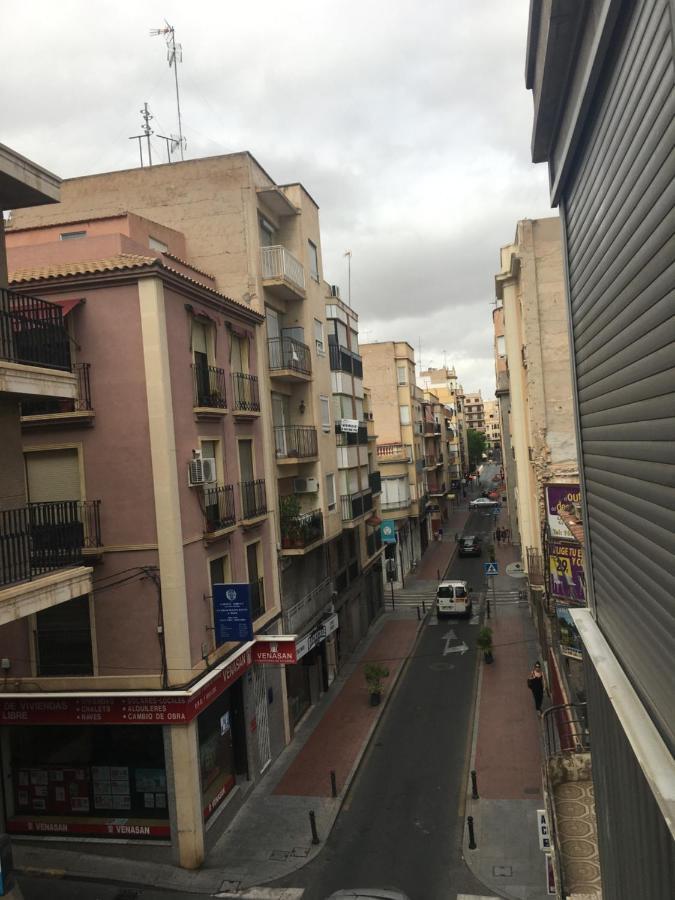 Major Del Pla 25 Lägenhet Elche Exteriör bild
